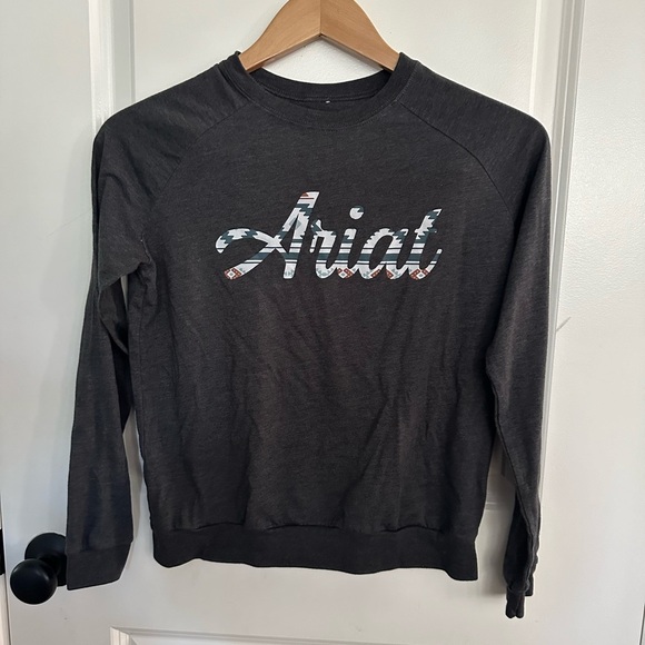 Ariat Grey Woman’s Sweater Size xsmall - Picture 1 of 8